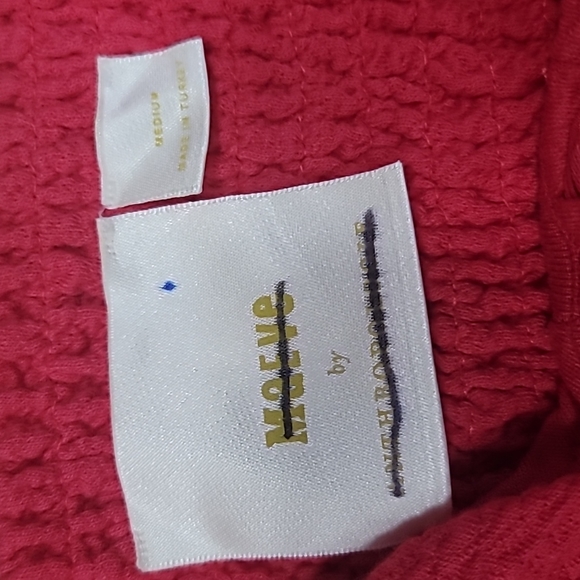 Anthropologie Maeve Puff-Sleeved Sweetheart MIni Dress size M - Picture 4 of 6